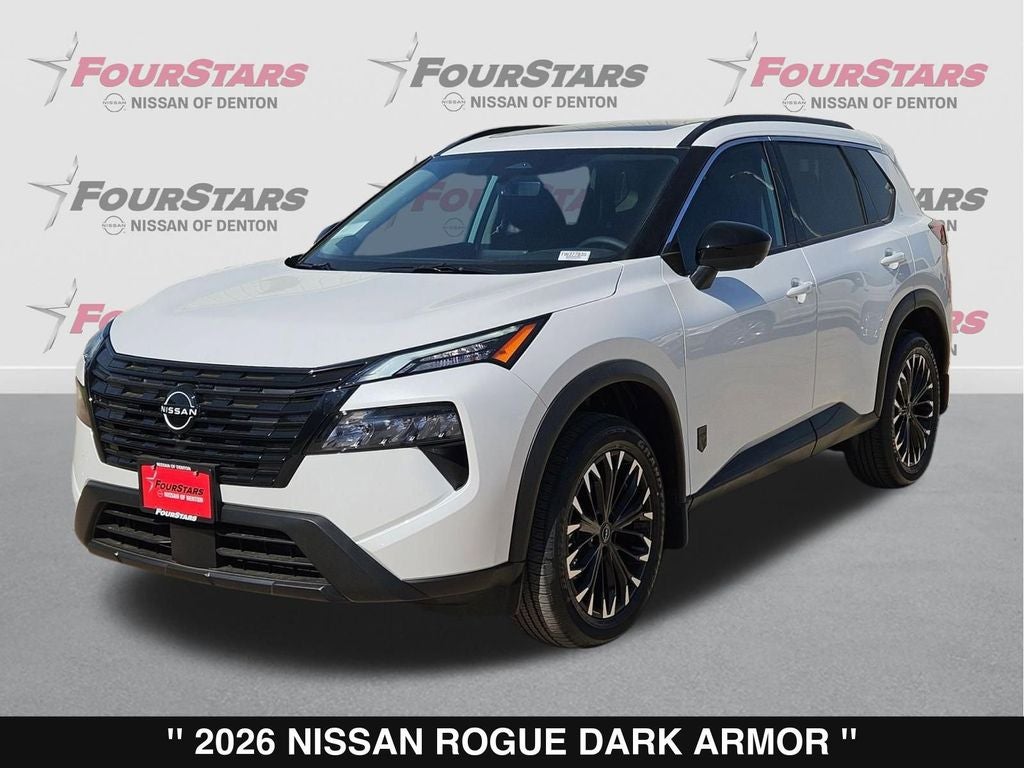 2026 Nissan Rogue Dark Armor