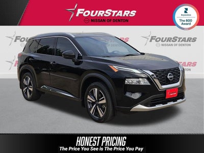 2023 Nissan Rogue Platinum