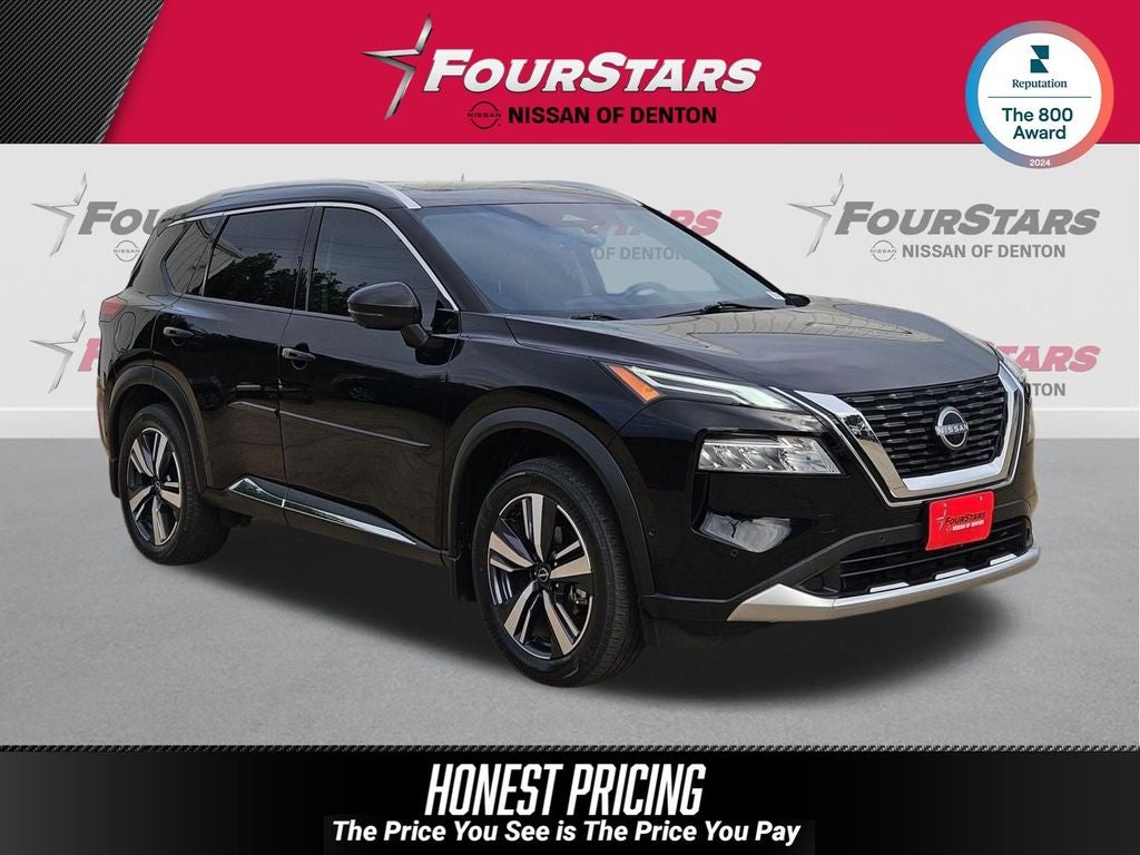2023 Nissan Rogue Platinum