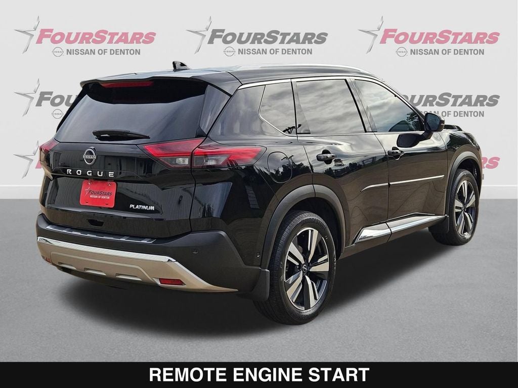 2023 Nissan Rogue Platinum