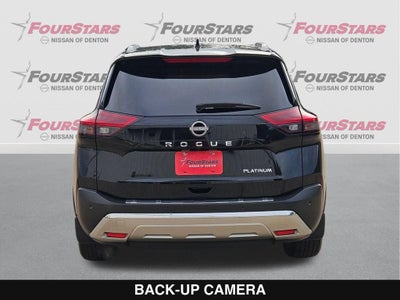2023 Nissan Rogue Platinum