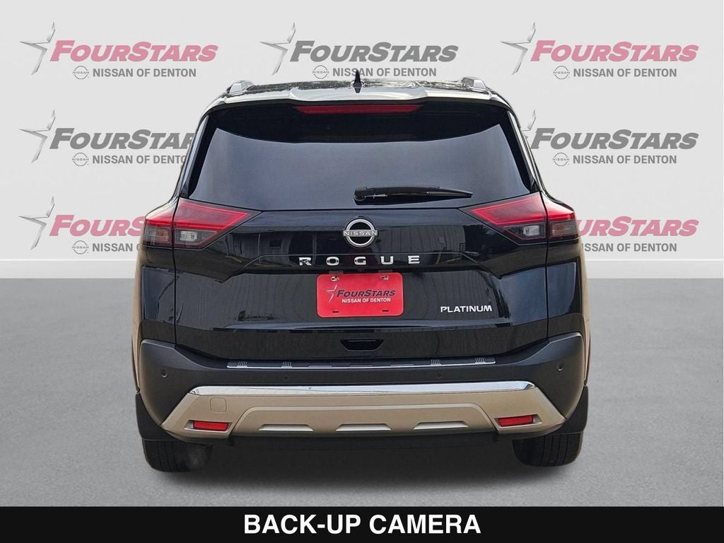 2023 Nissan Rogue Platinum