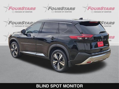 2023 Nissan Rogue Platinum
