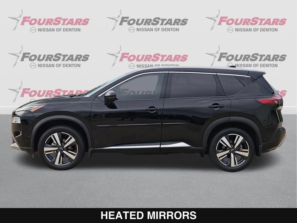 2023 Nissan Rogue Platinum