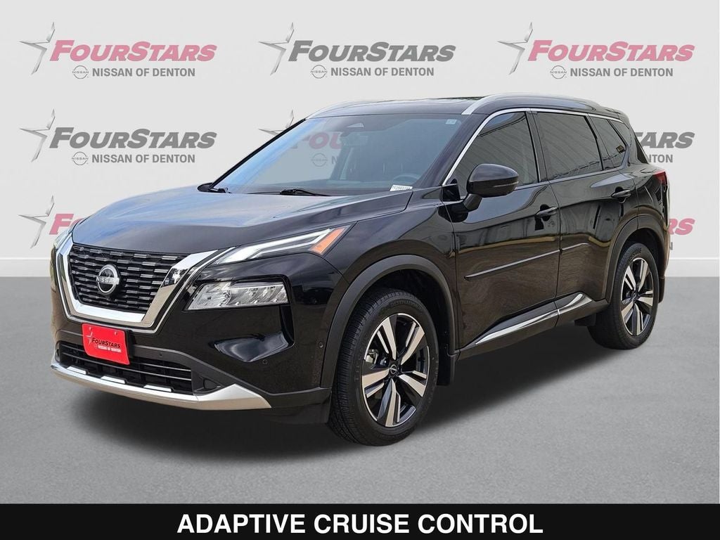 2023 Nissan Rogue Platinum