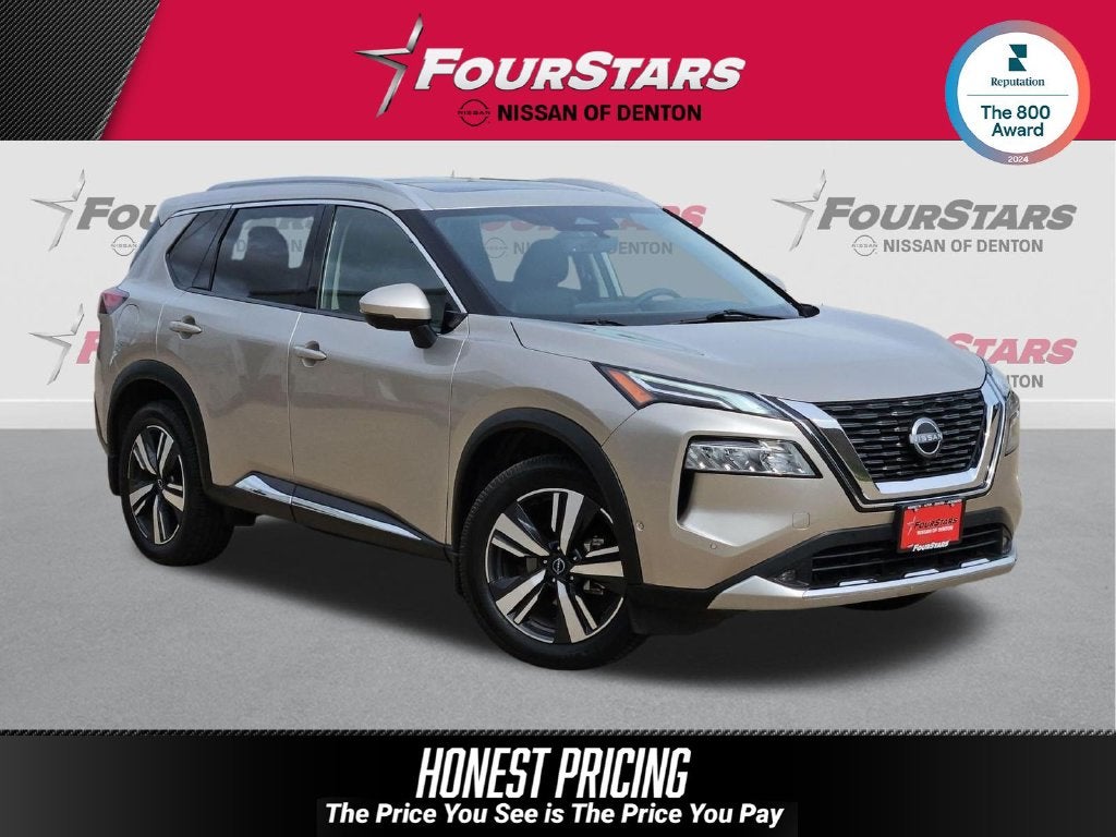 2022 Nissan Rogue Platinum
