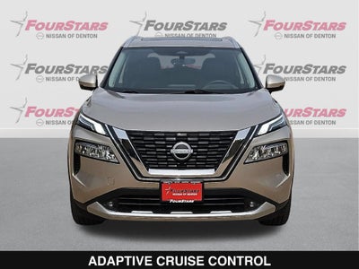 2022 Nissan Rogue Platinum