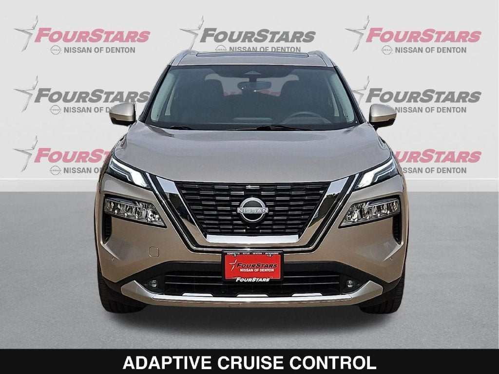 2022 Nissan Rogue Platinum