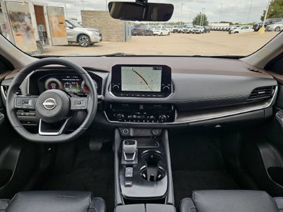 2022 Nissan Rogue Platinum