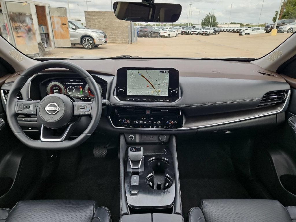 2022 Nissan Rogue Platinum