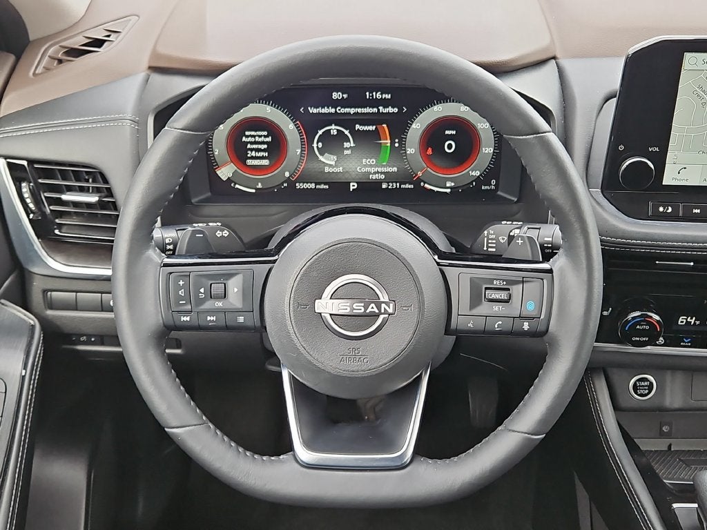 2022 Nissan Rogue Platinum