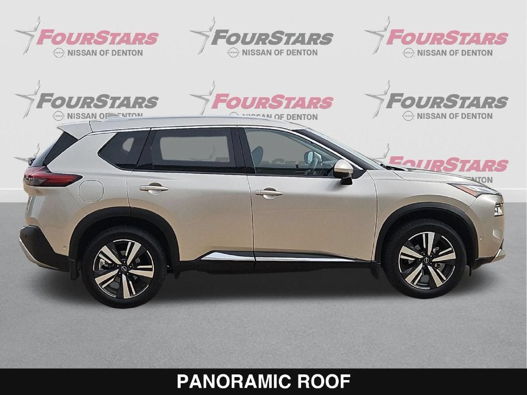 2022 Nissan Rogue Platinum