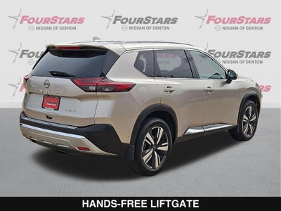 2022 Nissan Rogue Platinum