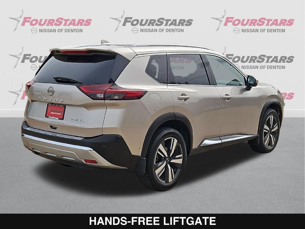 2022 Nissan Rogue Platinum
