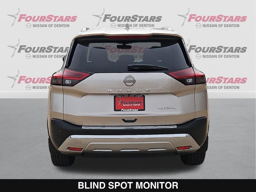 2022 Nissan Rogue Platinum
