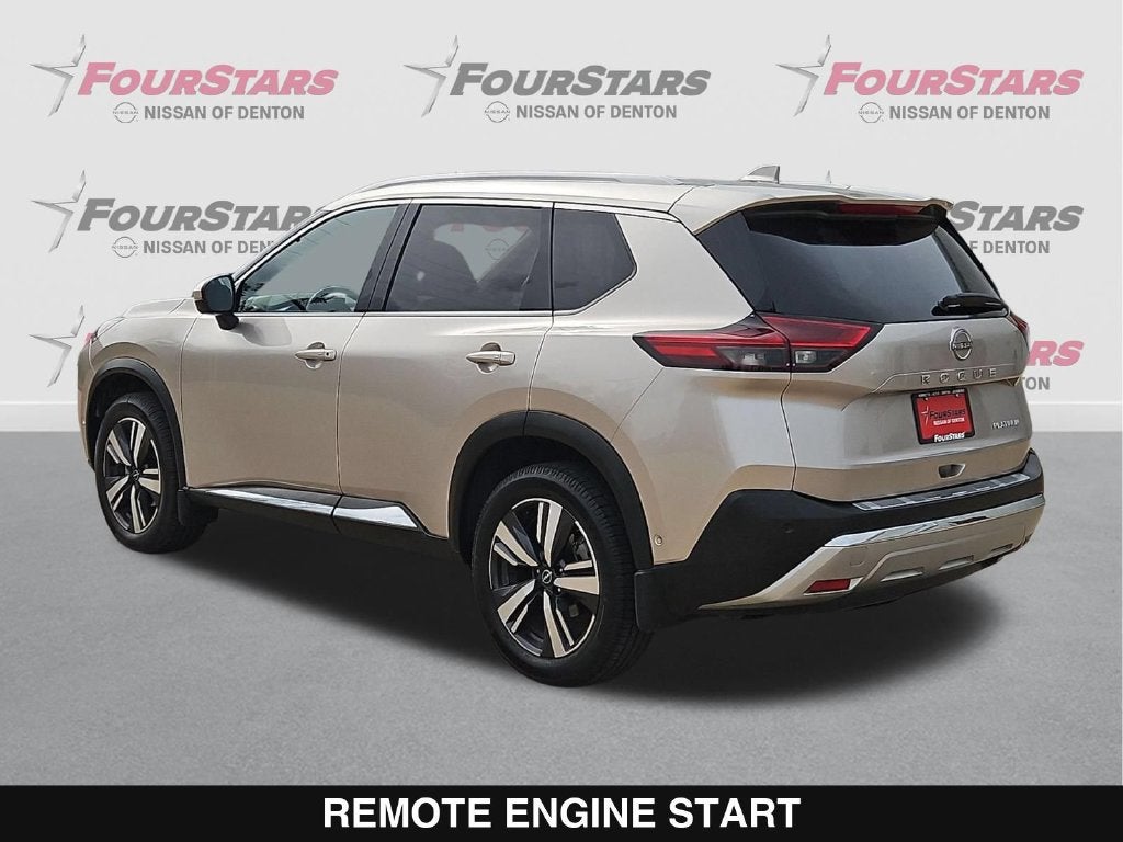 2022 Nissan Rogue Platinum