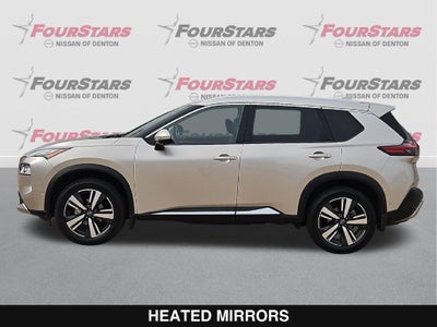2022 Nissan Rogue Platinum