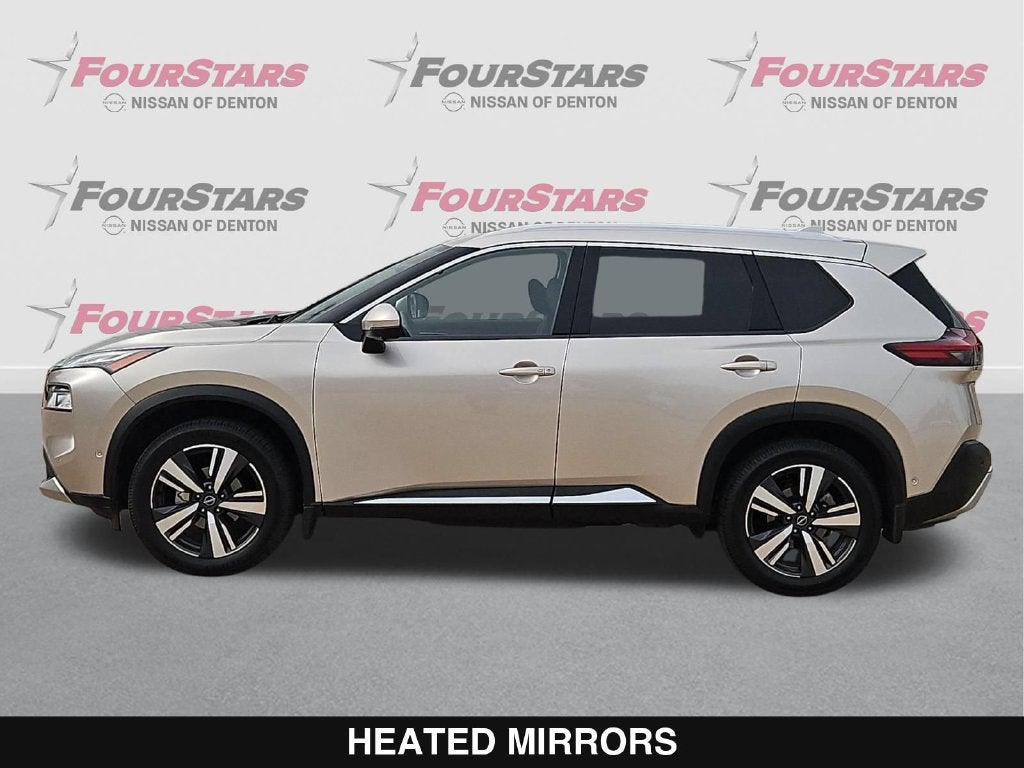 2022 Nissan Rogue Platinum