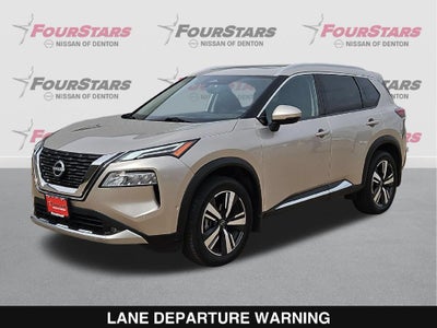 2022 Nissan Rogue Platinum