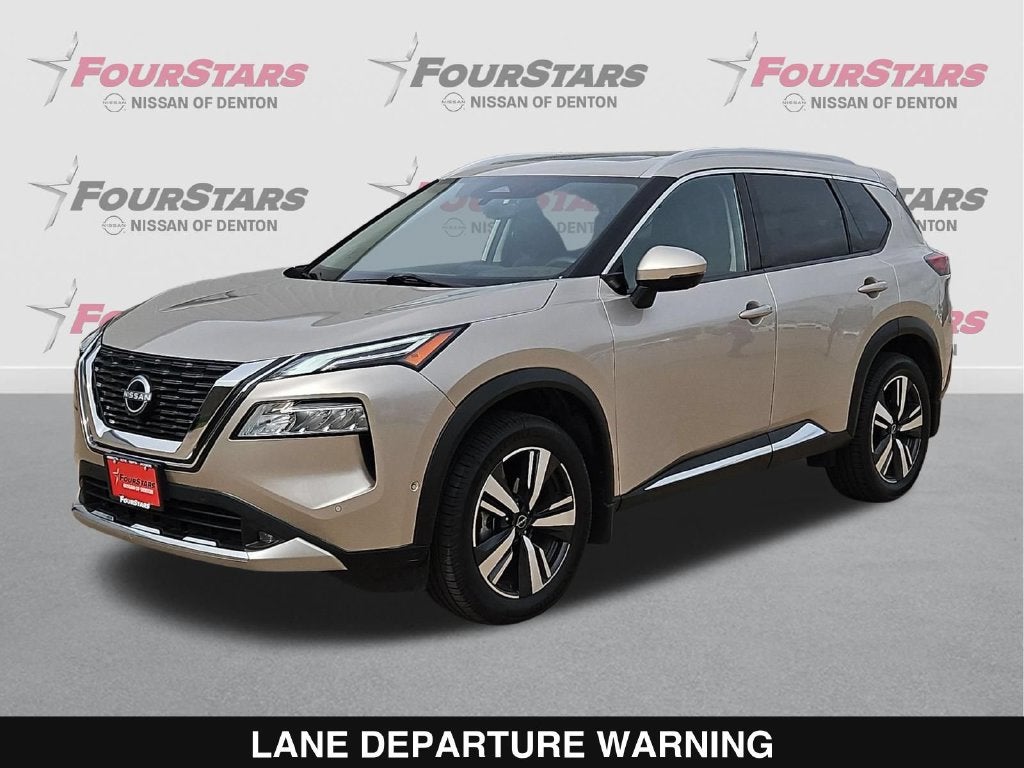 2022 Nissan Rogue Platinum