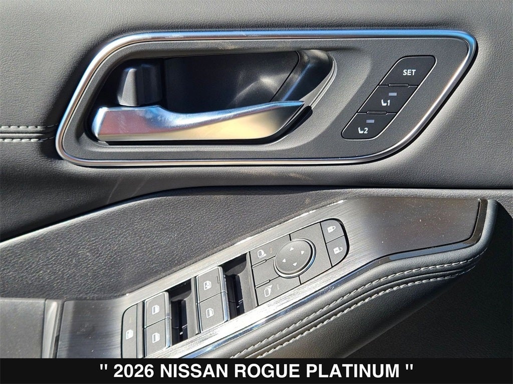 2026 Nissan Rogue Platinum