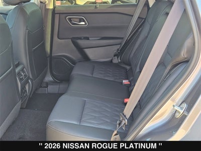 2026 Nissan Rogue Platinum