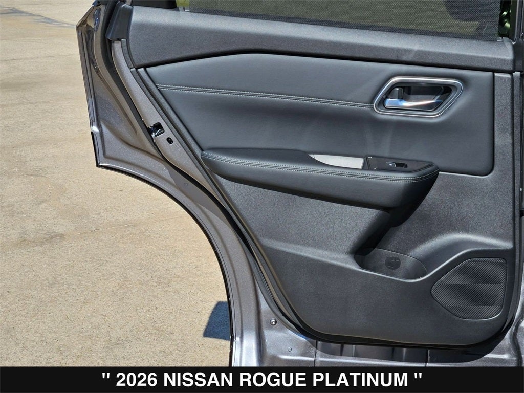 2026 Nissan Rogue Platinum