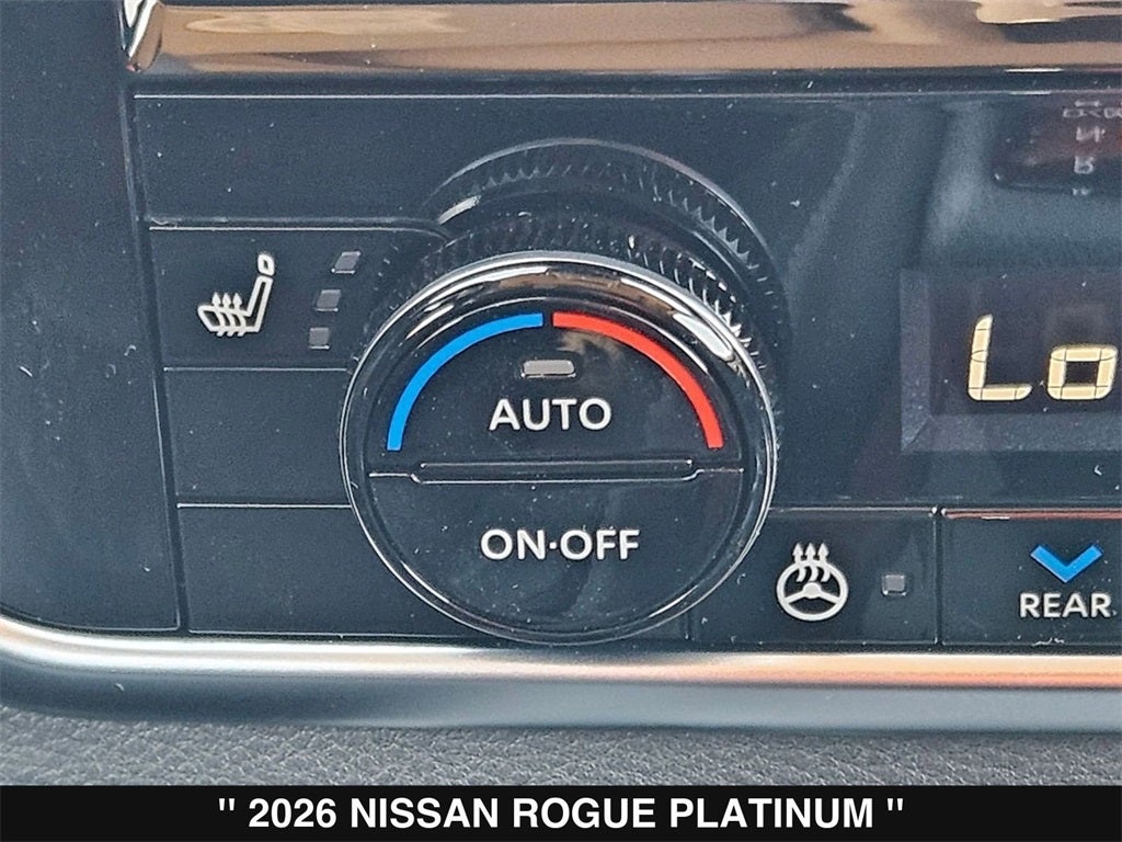 2026 Nissan Rogue Platinum