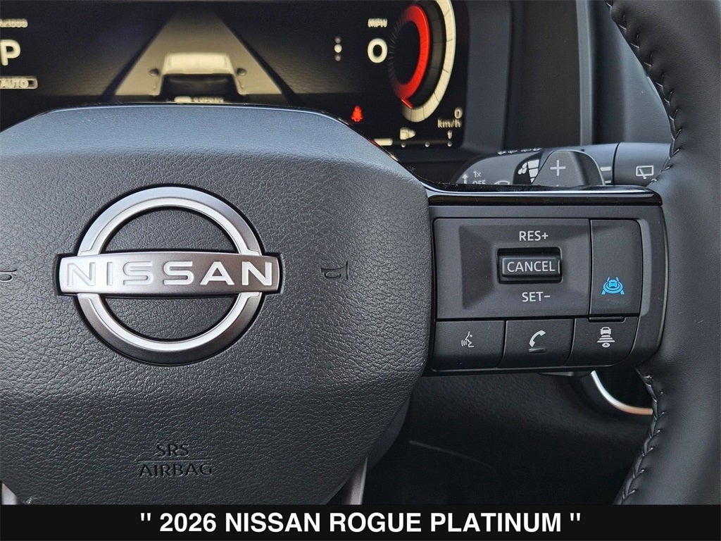 2026 Nissan Rogue Platinum