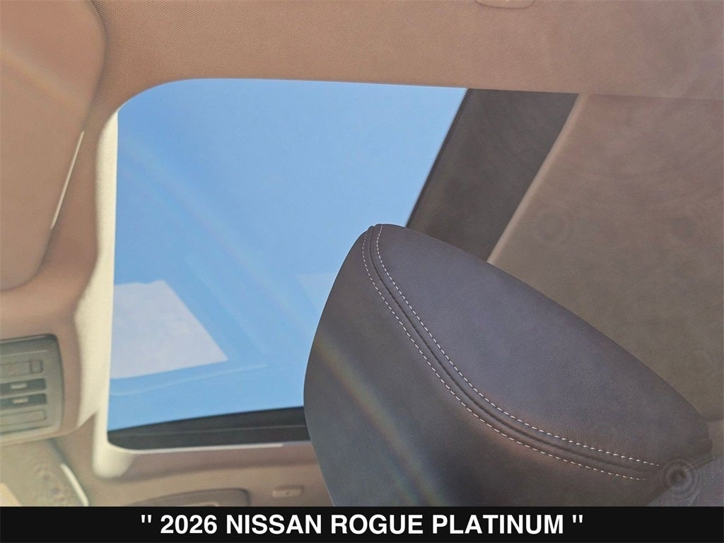 2026 Nissan Rogue Platinum