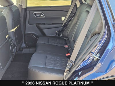 2026 Nissan Rogue Platinum