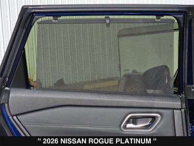 2026 Nissan Rogue Platinum