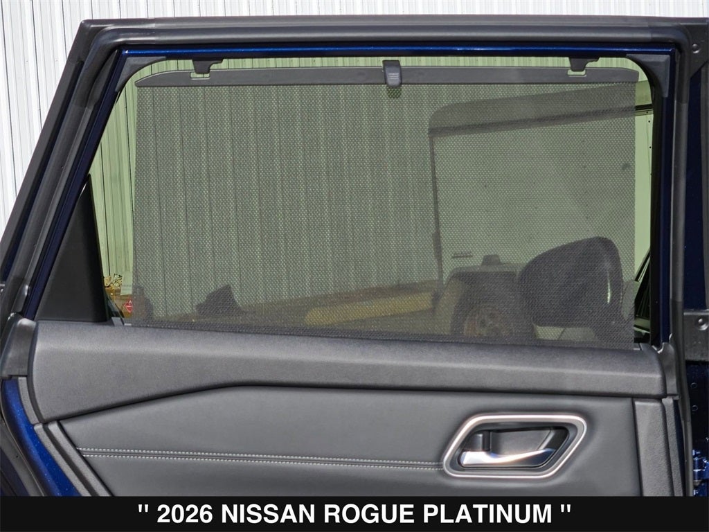 2026 Nissan Rogue Platinum