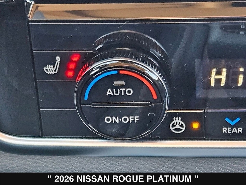 2026 Nissan Rogue Platinum