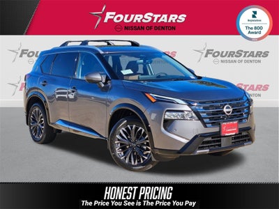 2026 Nissan Rogue Platinum