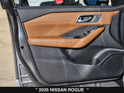 2026 Nissan Rogue Platinum