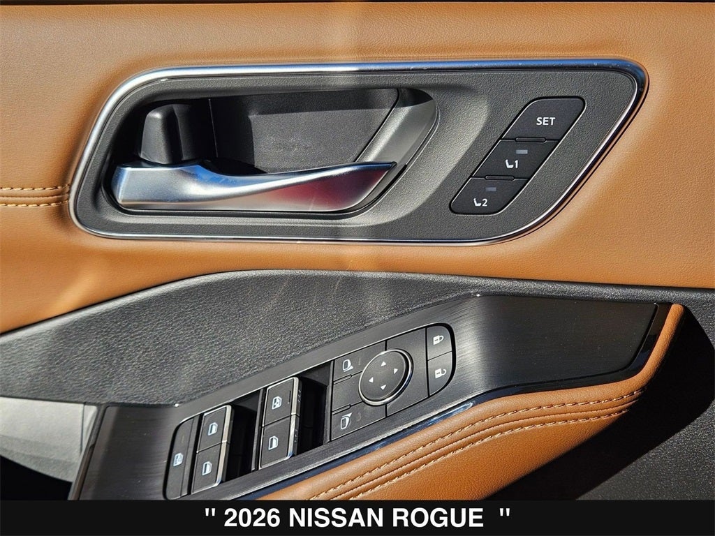 2026 Nissan Rogue Platinum