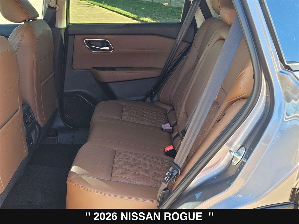 2026 Nissan Rogue Platinum