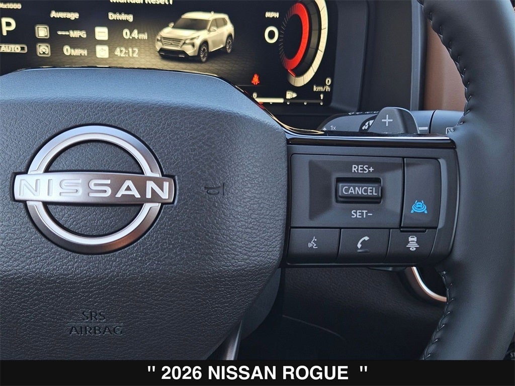 2026 Nissan Rogue Platinum