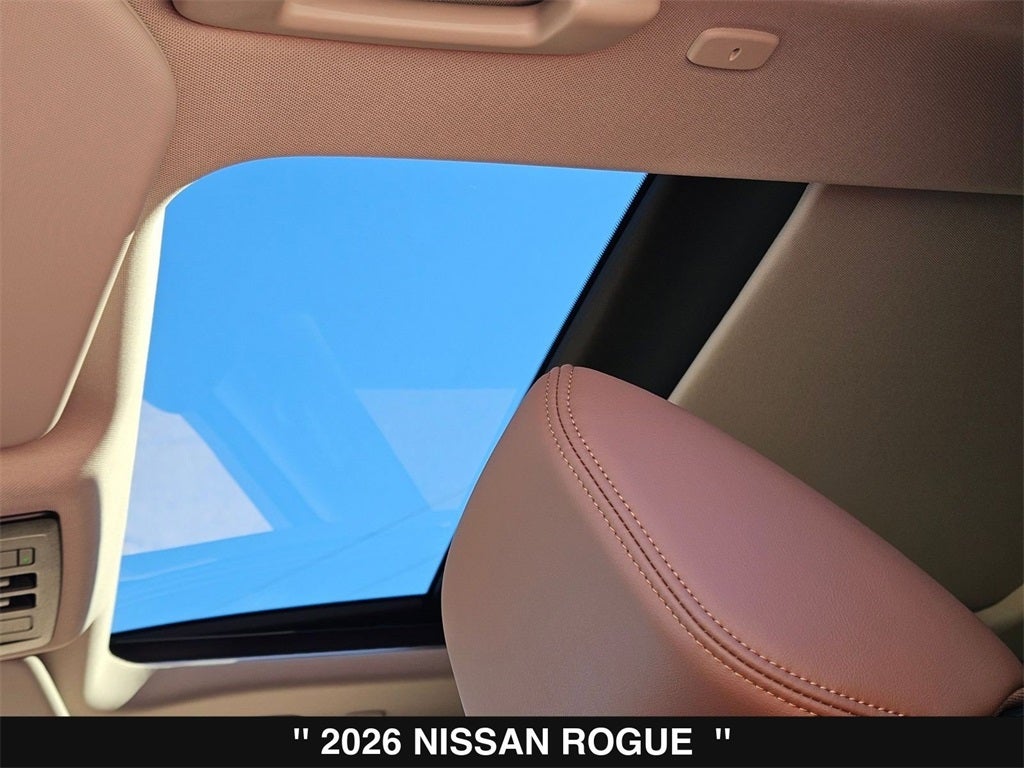 2026 Nissan Rogue Platinum