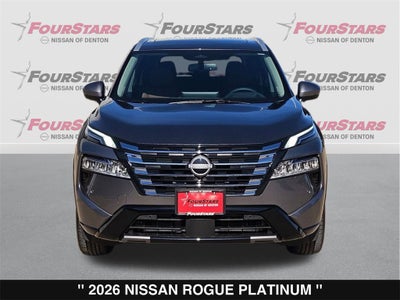 2026 Nissan Rogue Platinum