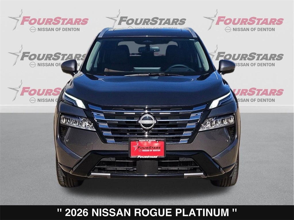 2026 Nissan Rogue Platinum