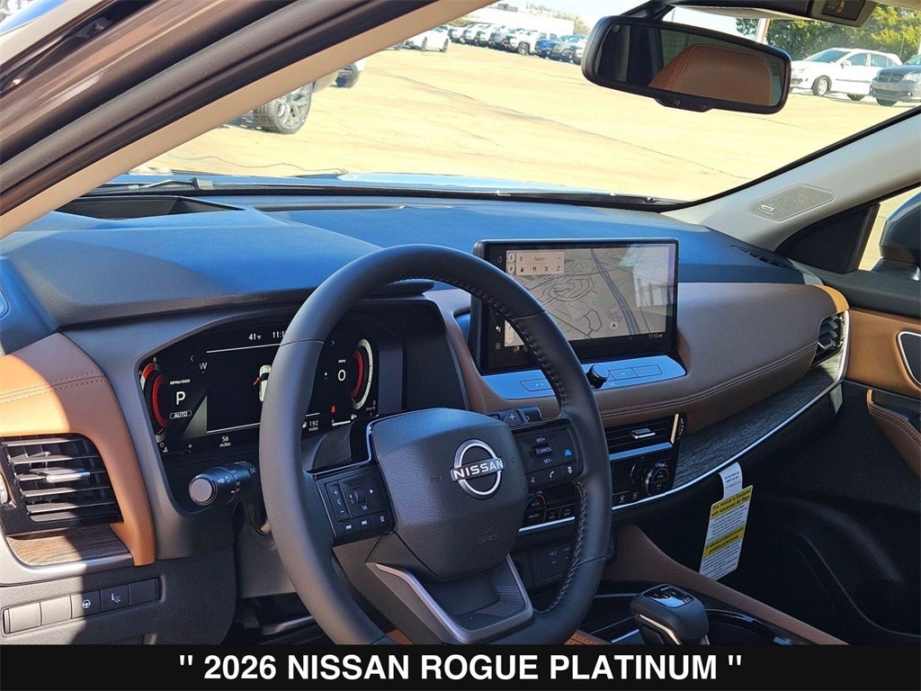 2026 Nissan Rogue Platinum