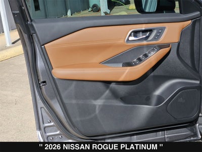 2026 Nissan Rogue Platinum
