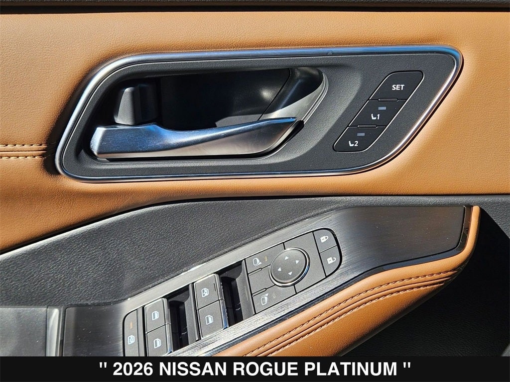 2026 Nissan Rogue Platinum