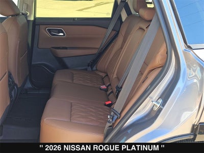 2026 Nissan Rogue Platinum