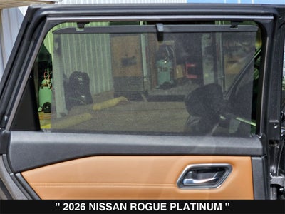 2026 Nissan Rogue Platinum