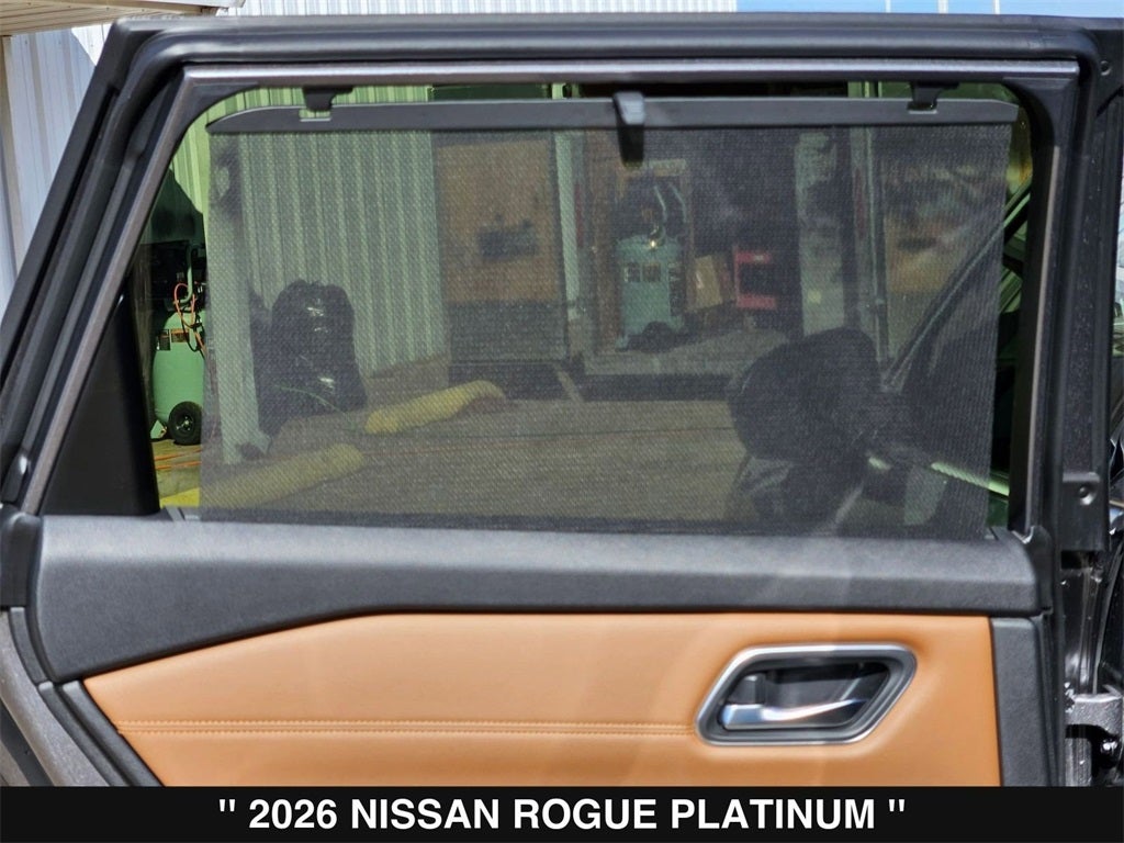 2026 Nissan Rogue Platinum