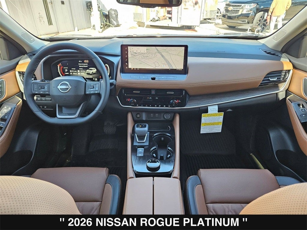 2026 Nissan Rogue Platinum