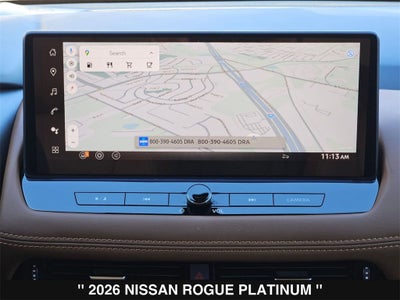 2026 Nissan Rogue Platinum